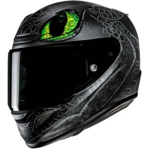 Hjc Casco Integral Rpha 12 Toothless Ii Universal Black / Green M Hjc Casco Integral Rpha 12 Toothless Ii Universal Black / Green M