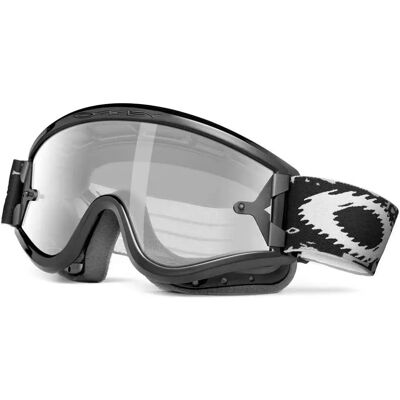 Oakley Gafas Off Road L-frame Mx Jet Black Grey/CAT3 + Clear/CAT0 Oakley Gafas Off Road L-frame Mx Jet Black Grey/CAT3 + Clear/CAT0