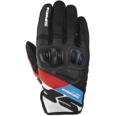 Spidi Guantes Flash-r Evo Red / Light Blue XL Spidi Guantes Flash-r Evo Red / Light Blue XL