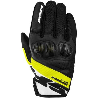 Spidi Guantes Flash-r Evo Black / Fluo Yellow 3XL Spidi Guantes Flash-r Evo Black / Fluo Yellow 3XL
