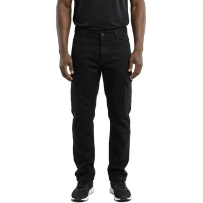 Overlap Pantalones Cargo Black 38 Overlap Pantalones Cargo Black 38