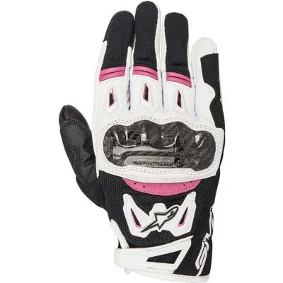Alpinestars Guantes De Mujer Stella Smx 2 Air Carbon V2 Black / White / Fuchsia M Alpinestars Guantes De Mujer Stella Smx 2 Air Carbon V2 Black / White / Fuchsia M