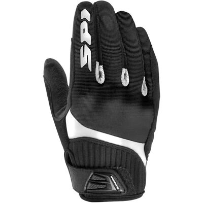 Spidi Guantes Flash-r Evo Black / White L Spidi Guantes Flash-r Evo Black / White L