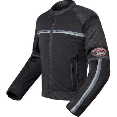 Invictus Chaqueta Dedalo Black / Grey S Invictus Chaqueta Dedalo Black / Grey S
