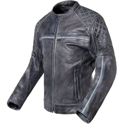 Invictus Chaqueta De Cuero Dedalo Black S Invictus Chaqueta De Cuero Dedalo Black S