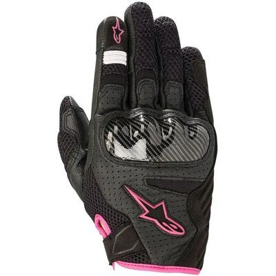 Alpinestars Guantes De Mujer Stella Smx 1 Air V2 Black / Fuchsia S Alpinestars Guantes De Mujer Stella Smx 1 Air V2 Black / Fuchsia S