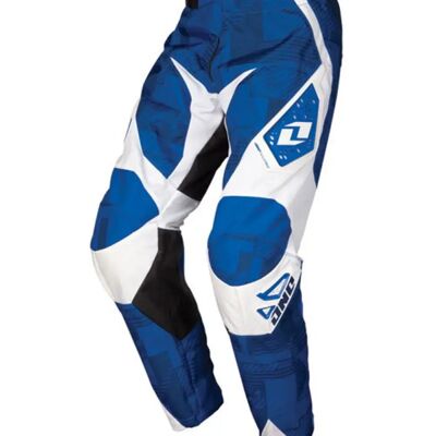 One Industries Pantalones Off-road Carbon Blocky Blue / White 32 One Industries Pantalones Off-road Carbon Blocky Blue / White 32