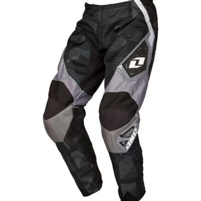 One Industries Pantalones Off-road Carbon Blocky Black / Grey 30 One Industries Pantalones Off-road Carbon Blocky Black / Grey 30