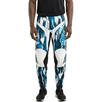 One Industries Pantalones Off-road Carbon Twisted Blue 34 One Industries Pantalones Off-road Carbon Twisted Blue 34