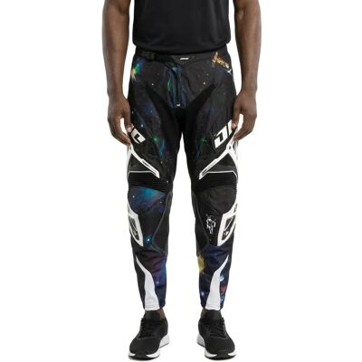 One Industries Pantalones Off-road Defcon 10 Galaxy Black / Blue 32 One Industries Pantalones Off-road Defcon 10 Galaxy Black / Blue 32