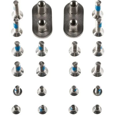 Leatt Kit De Tornillos C-frame Carbon Silver One Size Leatt Kit De Tornillos C-frame Carbon Silver One Size