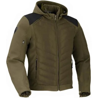 Segura Chaqueta Con Capucha Natcho Khaki S Segura Chaqueta Con Capucha Natcho Khaki S