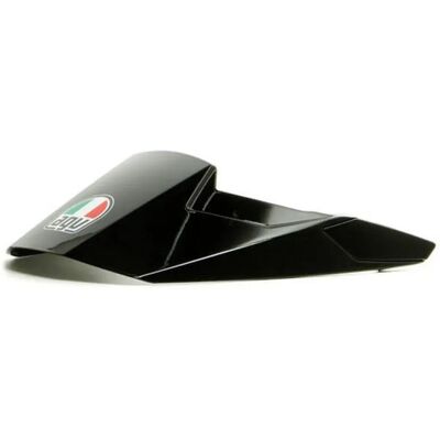 Visera de Casco AGV AX9 - Negro Brillante Visera de Casco AGV AX9 - Negro Brillante
