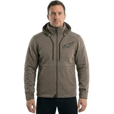 Macna Sudadera Con Cremallera District Dark Grey L Macna Sudadera Con Cremallera District Dark Grey L