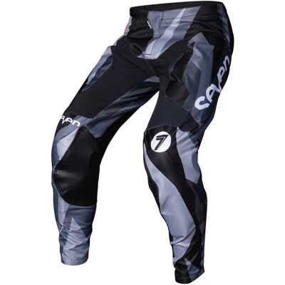 Seven Pantalones Off-road Annex Bortz Black / Grey 34 Seven Pantalones Off-road Annex Bortz Black / Grey 34