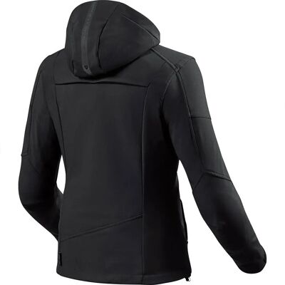 Revit Chaqueta Con Capucha Afterburn H2o Gore-tex® Black 38 Revit Chaqueta Con Capucha Afterburn H2o Gore-tex® Black 38