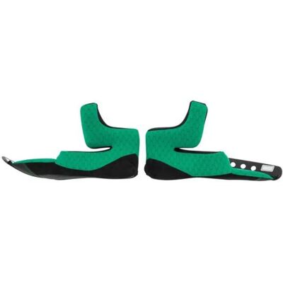 X-lite Almohadillas Para Las Mejillas X-803/ultra Racing Green XL X-lite Almohadillas Para Las Mejillas X-803/ultra Racing Green XL