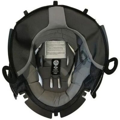 Nolan Acolchado Interior N102/n101/n100 Clima Comfort Grey M Nolan Acolchado Interior N102/n101/n100 Clima Comfort Grey M