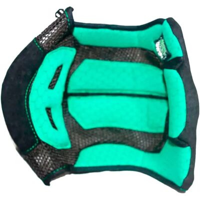 Forro interior X-Lite X-803/Ultra Carbon - Negro Verde - 2XS Forro interior X-Lite X-803/Ultra Carbon - Negro Verde - 2XS