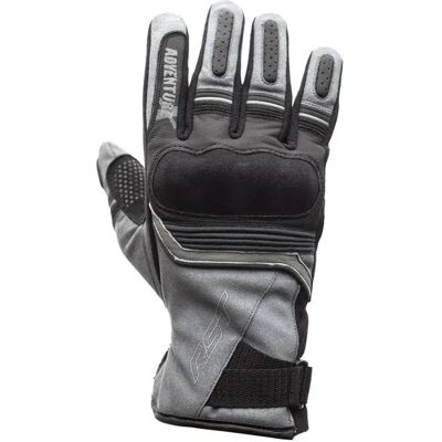 Guantes de moto Rst Adventure-X - Gris - Protección nivel 1 CE Guantes de moto Rst Adventure-X - Gris - Protección nivel 1 CE