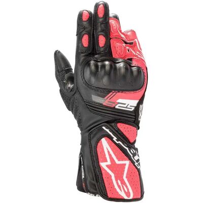 Alpinestars Guantes De Mujer Stella Sp 8 V3 Black / White / Diva Pink M Alpinestars Guantes De Mujer Stella Sp 8 V3 Black / White / Diva Pink M