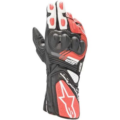 Alpinestars Guantes Sp 8 V3 Black / White / Bright Red 3XL Alpinestars Guantes Sp 8 V3 Black / White / Bright Red 3XL