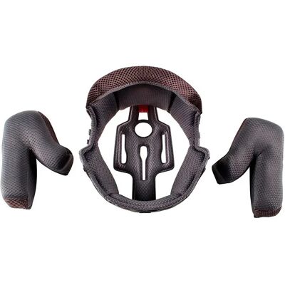 Leatt Forro Interior Completo Del Casco Gpx 3.5 Grey XL Leatt Forro Interior Completo Del Casco Gpx 3.5 Grey XL