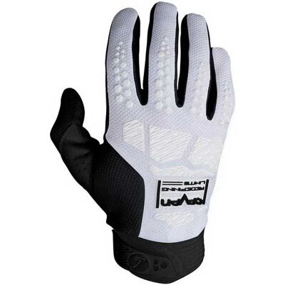 Seven Guantes Off-road Rival Ascent White / Black 2XL Seven Guantes Off-road Rival Ascent White / Black 2XL
