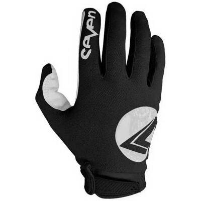 Seven Guantes Off-road Annex 7 Dot Black 2XS Seven Guantes Off-road Annex 7 Dot Black 2XS