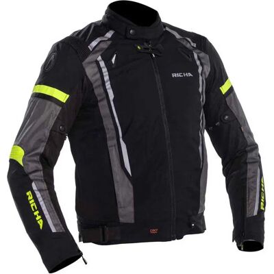 Richa Chaqueta Airstream 2 Grey / Fluo Yellow L Richa Chaqueta Airstream 2 Grey / Fluo Yellow L