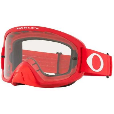 Gafas de motocross Oakley O Frame 2.0 Pro Impact - Blanco Rojo Gafas de motocross Oakley O Frame 2.0 Pro Impact - Blanco Rojo