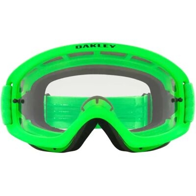 Oakley Gafas Off Road O-frame 2.0 Pro Xs Mx Moto Green Clear/CAT0 Oakley Gafas Off Road O-frame 2.0 Pro Xs Mx Moto Green Clear/CAT0