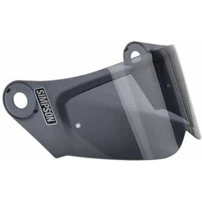 Visera Simpson Darksome Gris - Accesorio para Casco Visera Simpson Darksome Gris - Accesorio para Casco