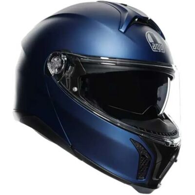 Casco Modular Azul AGV Tourmodular - Certificado P/J Casco Modular Azul AGV Tourmodular - Certificado P/J