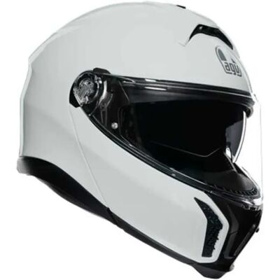Casco Modular Blanco AGV Tourmodular - Casco de Moto Casco Modular Blanco AGV Tourmodular - Casco de Moto