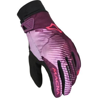 Guantes Macna Crew RTX Dama negro/lila Guantes Macna Crew RTX Dama negro/lila