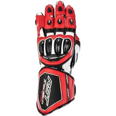 Rst Guantes De Cuero Perforado Tractech Evo 4 Ce Red XL Rst Guantes De Cuero Perforado Tractech Evo 4 Ce Red XL