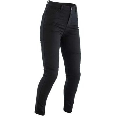 Jeggings de motocicleta negras RST - Mujer ajuste y protección CE Nivel 1 Jeggings de motocicleta negras RST - Mujer ajuste y protección CE Nivel 1