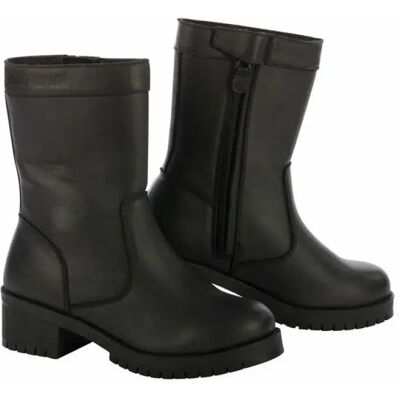 Botas impermeables de cuero Lady Storia - Estilo casual Botas impermeables de cuero Lady Storia - Estilo casual