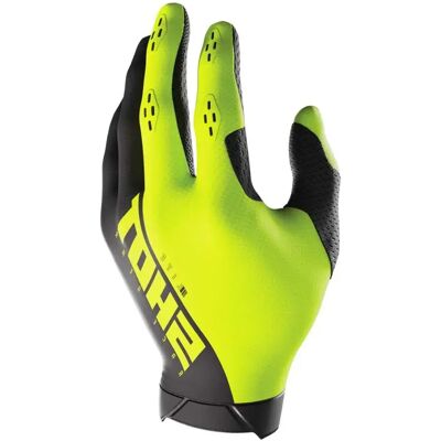 Guantes de Cross Shot Lite Amarillo Neón - M (9) - Shot Race Gear Guantes de Cross Shot Lite Amarillo Neón - M (9) - Shot Race Gear