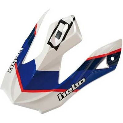 Visera Hebo Raptor Blanca para Casco de Enduro - Visor de Casco Visera Hebo Raptor Blanca para Casco de Enduro - Visor de Casco