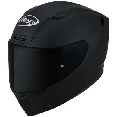 Casco de moto Suomy Track-1 - Ligero, Aerodinámico, ECE 22.06 Casco de moto Suomy Track-1 - Ligero, Aerodinámico, ECE 22.06