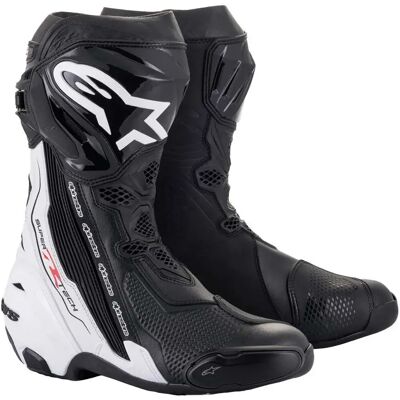 Alpinestars Botas Deportivas Supertech R Black / White EU 44 Alpinestars Botas Deportivas Supertech R Black / White EU 44