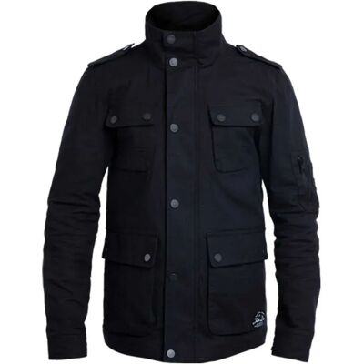 John Doe Chaqueta Explorer Black 4XL John Doe Chaqueta Explorer Black 4XL