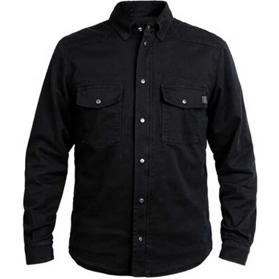 John Doe Chaqueta Motoshirt Black S John Doe Chaqueta Motoshirt Black S