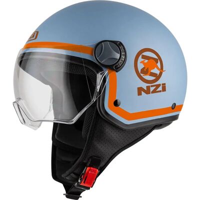 Nzi Casco Jet Capital Vision Matt Wilder Blue XL Nzi Casco Jet Capital Vision Matt Wilder Blue XL