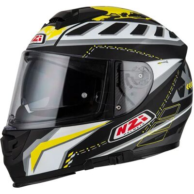 Nzi Casco Integral Eurus 2 Duo Matt Project Black / White / Yellow S Nzi Casco Integral Eurus 2 Duo Matt Project Black / White / Yellow S