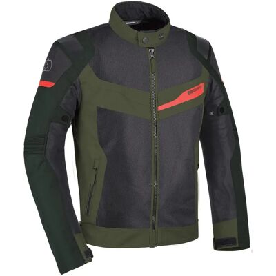 Oxford Chaqueta Dakar D2d Air Grey Silver / Blue S Oxford Chaqueta Dakar D2d Air Grey Silver / Blue S