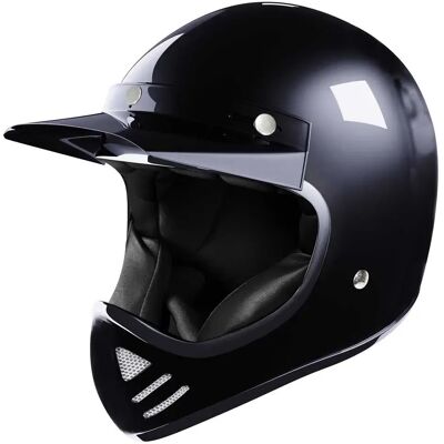 Stormer Casco Integral Crossroad Black / Pearl XS Stormer Casco Integral Crossroad Black / Pearl XS