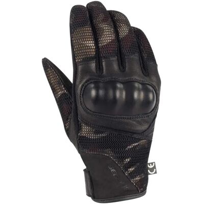 Segura Guantes Tobago Black / Camo S Segura Guantes Tobago Black / Camo S